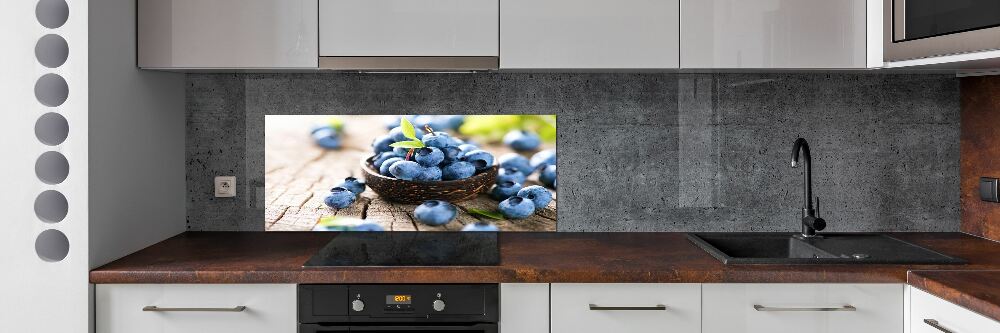 Cooker splashback Berries