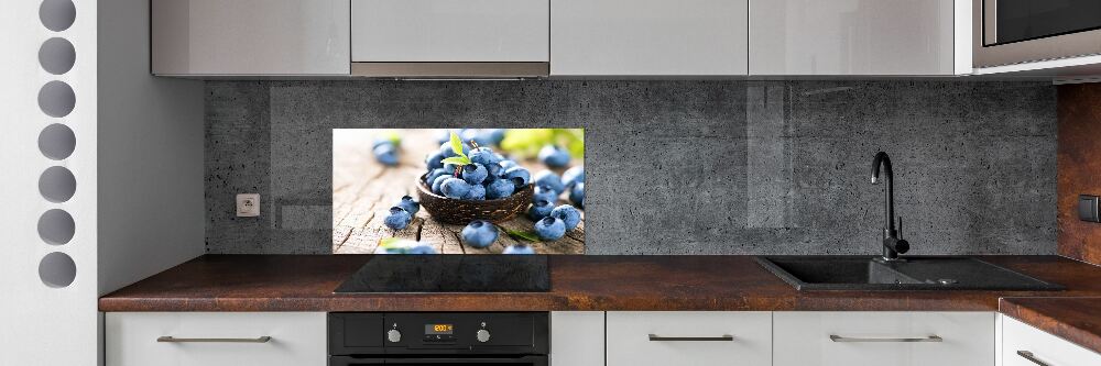 Cooker splashback Berries