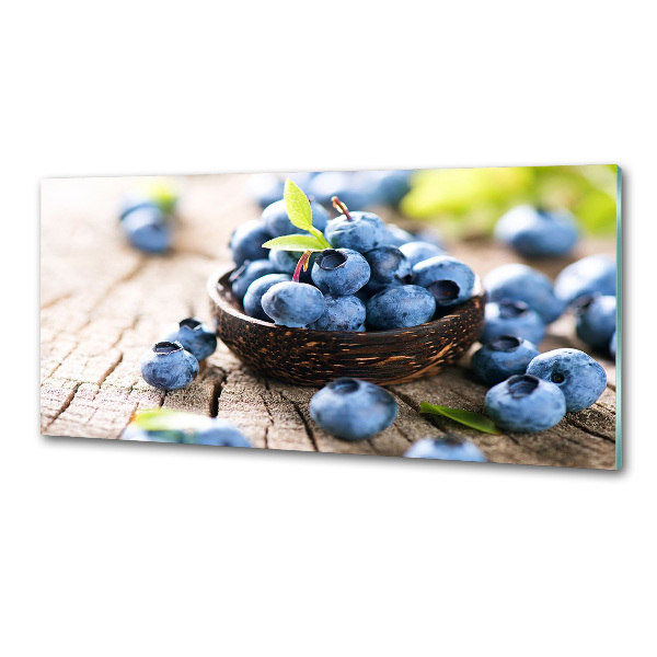 Cooker splashback Berries