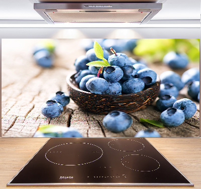 Cooker splashback Berries