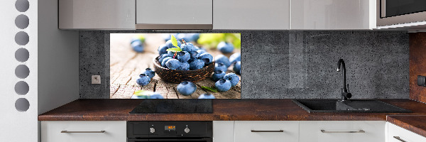 Cooker splashback Berries