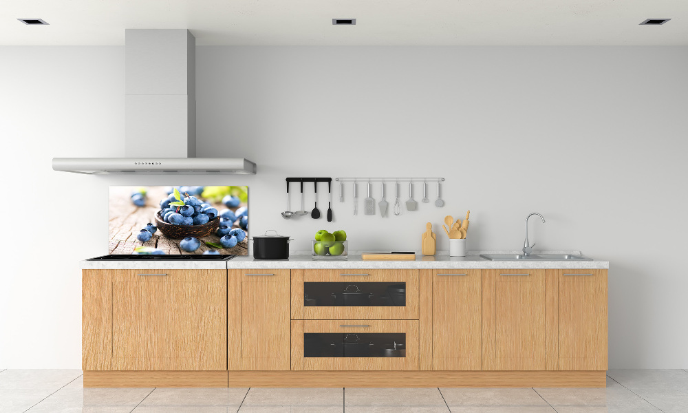 Cooker splashback Berries