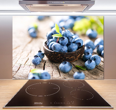 Cooker splashback Berries