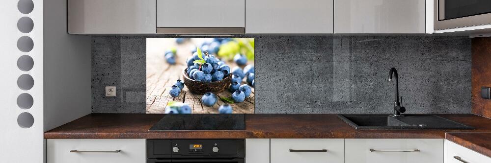 Cooker splashback Berries