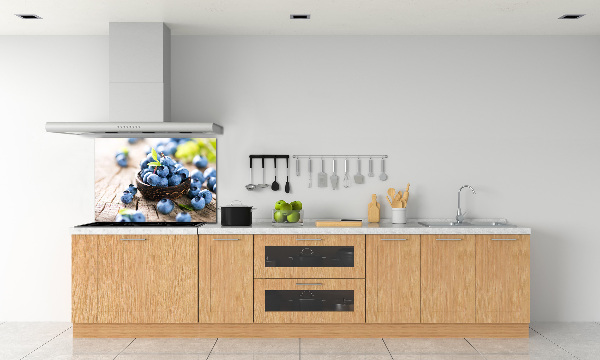 Cooker splashback Berries