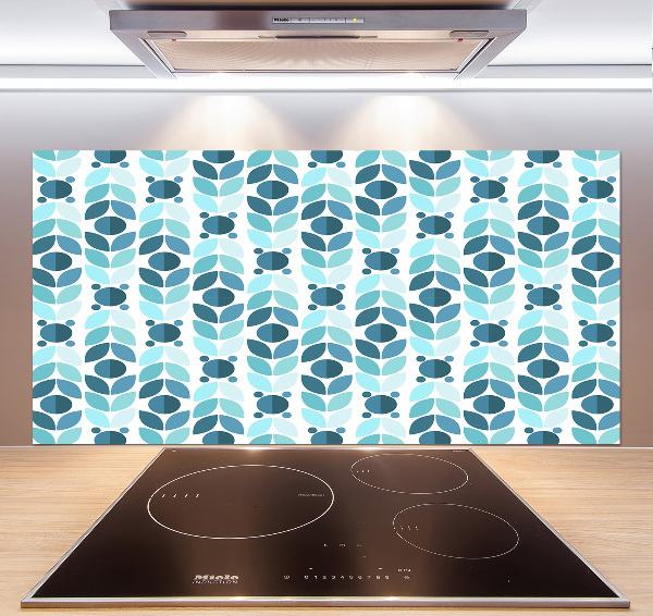 Kitchen splashback Geometric background