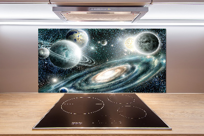 Cooker splashback Solar system