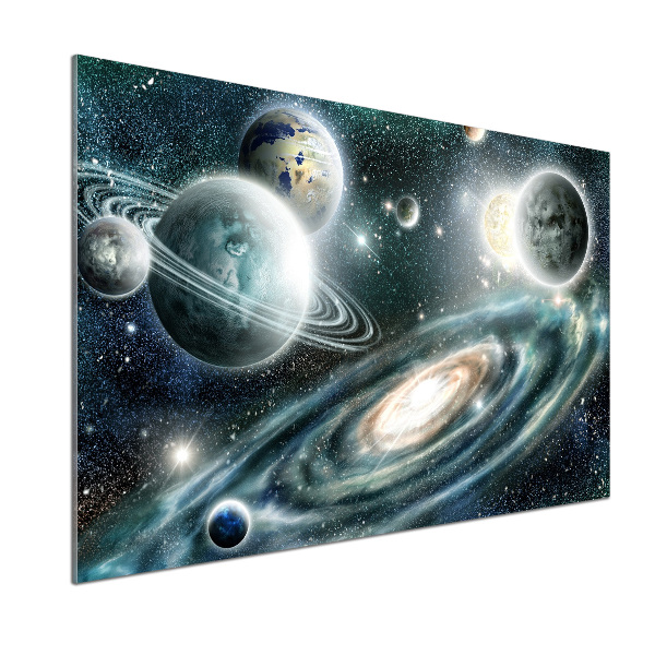 Cooker splashback Solar system