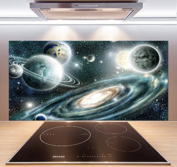 Cooker splashback Solar system