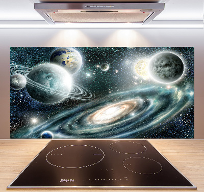 Cooker splashback Solar system