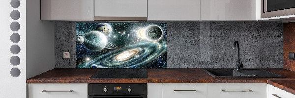 Cooker splashback Solar system