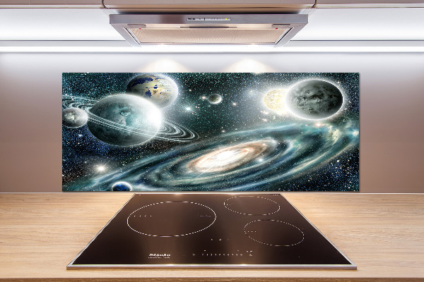 Cooker splashback Solar system