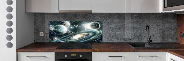 Cooker splashback Solar system