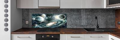 Cooker splashback Solar system