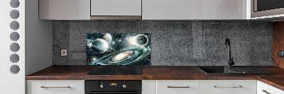 Cooker splashback Solar system