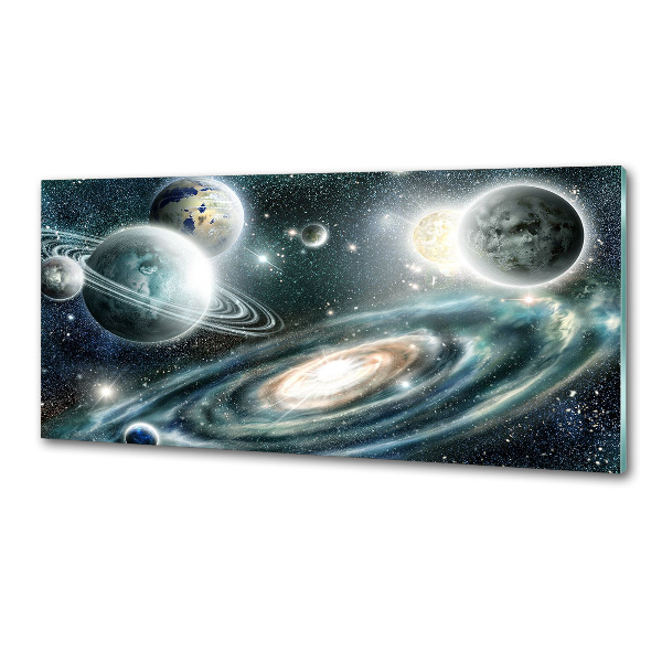 Cooker splashback Solar system