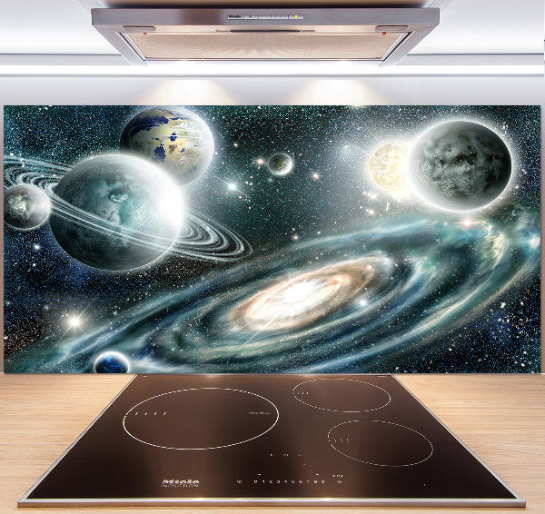 Cooker splashback Solar system