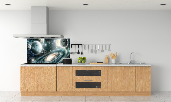 Cooker splashback Solar system