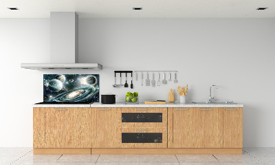 Cooker splashback Solar system