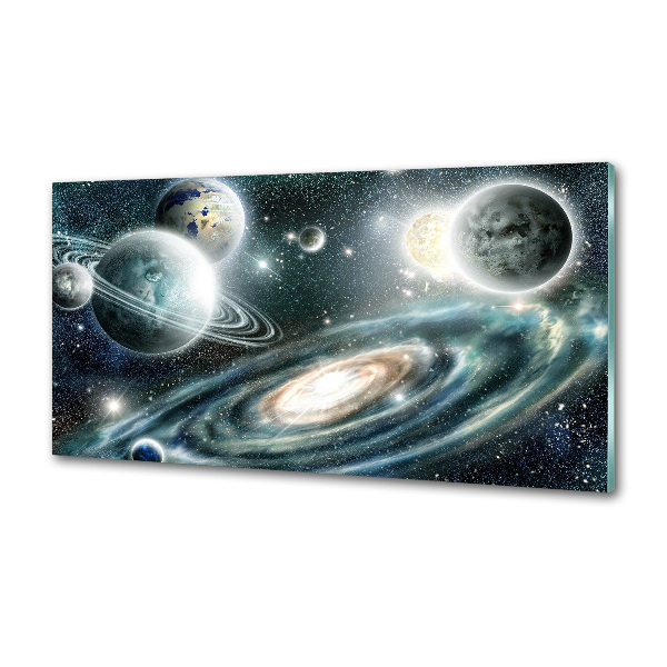 Cooker splashback Solar system