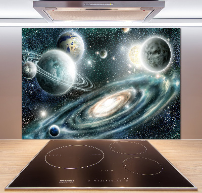 Cooker splashback Solar system