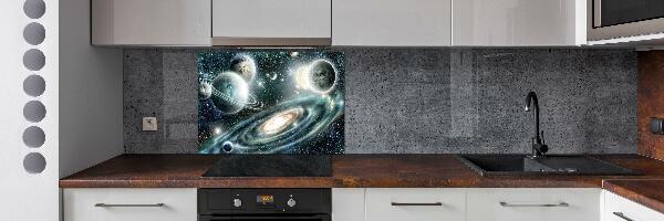 Cooker splashback Solar system