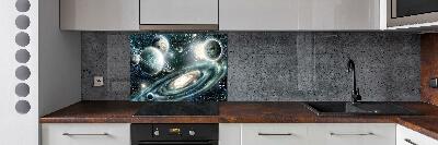 Cooker splashback Solar system