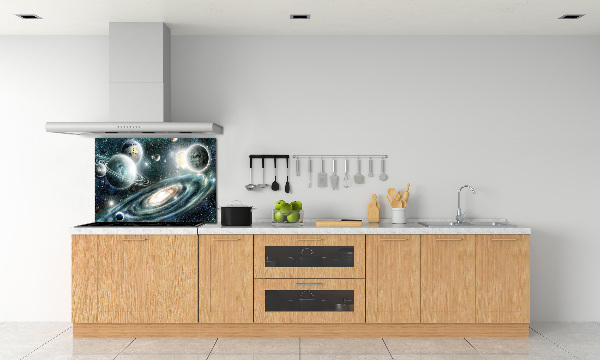 Cooker splashback Solar system