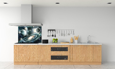 Cooker splashback Solar system