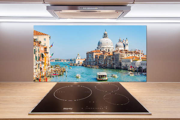 Cooker splashback Venice Italy