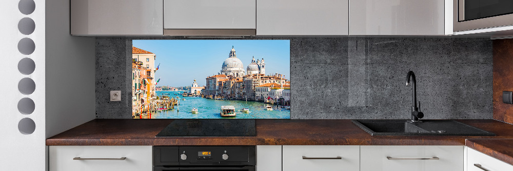 Cooker splashback Venice Italy