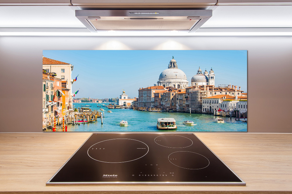 Cooker splashback Venice Italy