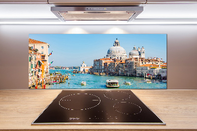 Cooker splashback Venice Italy