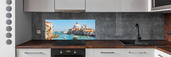 Cooker splashback Venice Italy