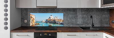 Cooker splashback Venice Italy