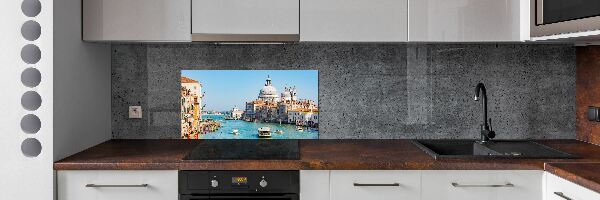 Cooker splashback Venice Italy