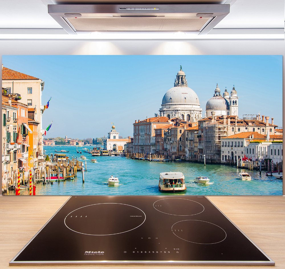 Cooker splashback Venice Italy