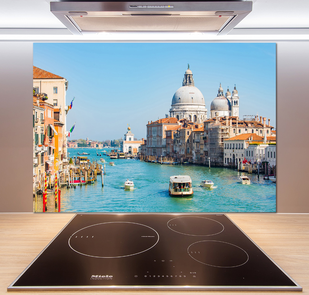 Cooker splashback Venice Italy