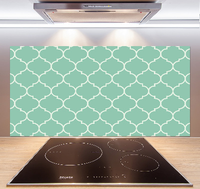 Kitchen splashback Moroccan background