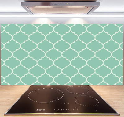 Kitchen splashback Moroccan background