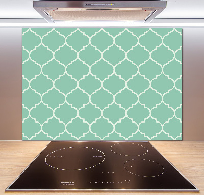 Kitchen splashback Moroccan background