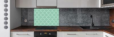 Kitchen splashback Moroccan background