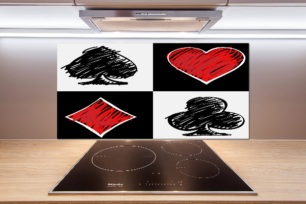 Cooker splashback Card colors