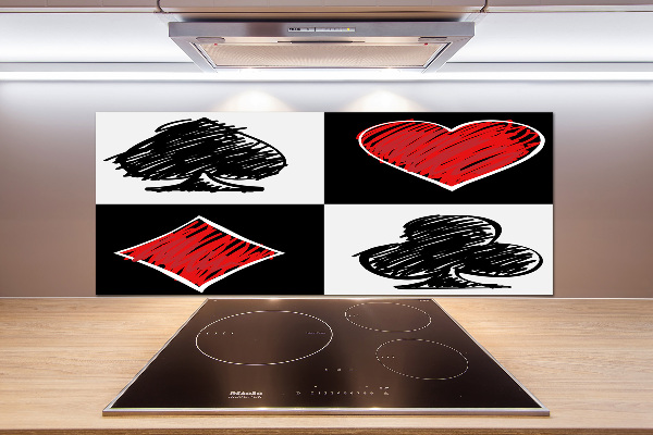 Cooker splashback Card colors