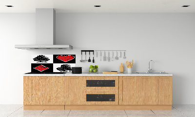 Cooker splashback Card colors