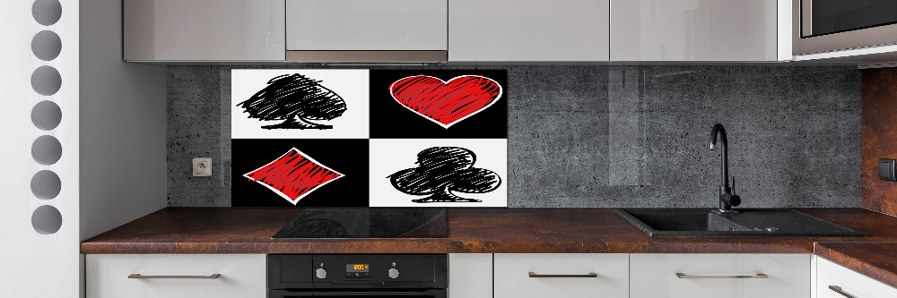 Cooker splashback Card colors