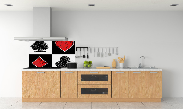 Cooker splashback Card colors