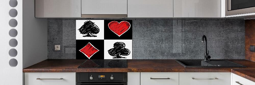 Cooker splashback Card colors