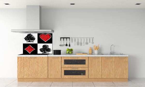 Cooker splashback Card colors