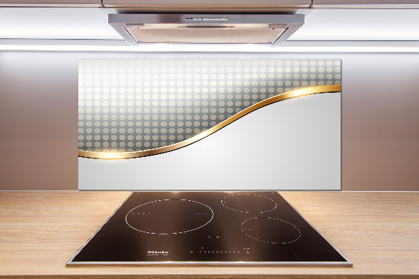 Cooker splashback Abstraction Background